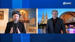 Christian Peschken mit Erzbischof Angaelos im Interview / Screenshot