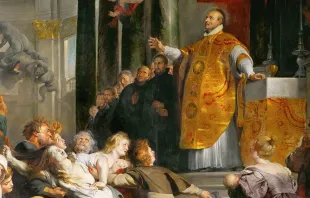 Peter Paul Rubens: Wunder des Hl. Ignatius von Loyola / gemeinfrei