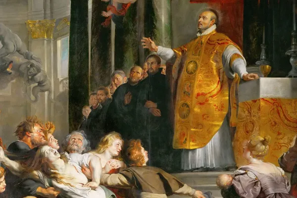 Peter Paul Rubens: Wunder des Hl. Ignatius von Loyola / gemeinfrei