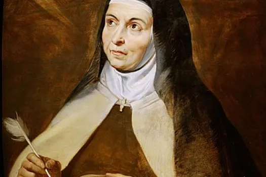 Heilige Teresa von Avila  / gemeinfrei