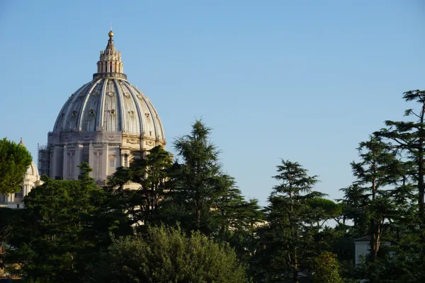 Blick auf den Petersdom im Vatikan / Babak Habibi / Unsplash
