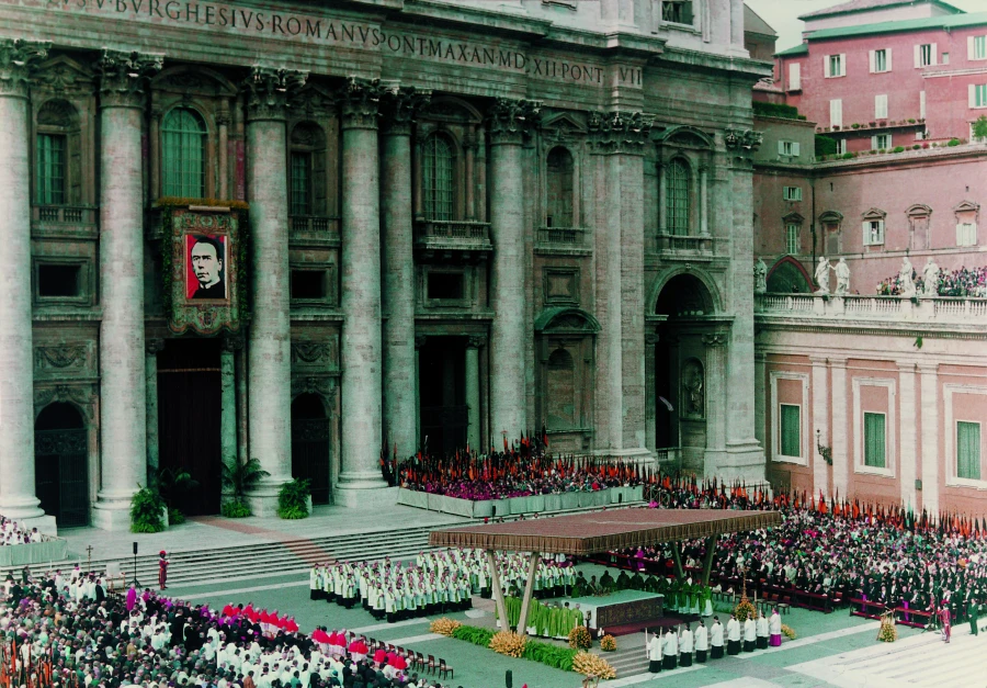 Seligsprechung von Adolph Kolping