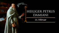 Petrus Damiani – lateinisch Petrus de Honestis – wurde um 1006 in Ravenna in Italien geboren. Er starb am 22. oder 23. Februar 1072 in Faenza.  / CNA