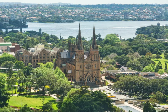 St. Mary's Cathedral, Sydney (Neusüdwales, Australien)
