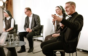 Erzbischof Georg Gänswein in Litauen / Zurnalaskelione.lt / L. Macevičienės photos