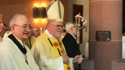 Großprior des Ordens ist der Münchener Erzbischof Reinhard Kardinal Marx. / Irene Rothweiler / EWTN.TV