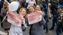 Marsch für das Leben am 4. Oktober 2025 in Vilnius / Erlendas Bart