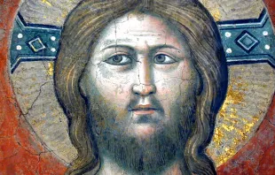 Christus beim Jüngsten Gericht (Ausschnitt): Pietro Cavallinis Kunstwerk in der Kirche Santa Cecilia in Trastevere, Rom entstand um 1293.  / Paul Badde / EWTN