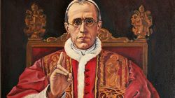 Papst Pius XII., portraitiert von Luis Fernández-Laguna  / Luis Fernández García / Wikimedia (CC BY-SA 3.0)