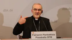 Kardinal Pierbattista Pizzaballa OFM / Deutsche Bischofskonferenz / Marko Orlovic