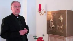Pater Magnus Nyman / Pfarrei Sankt Lorenz, Uppsala