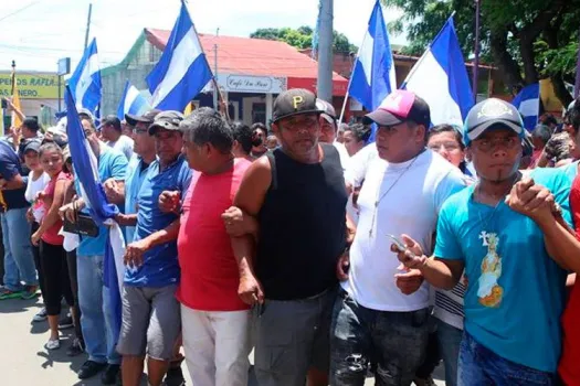 Bürger Nicaraguas  / Erzdiözese Managua 