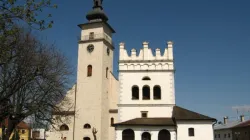 Die Kirche von Podolínec (deutsch Pudlein) in der Nordostslowakei. / Swohmeck / Wikimedia  (CC BY-SA 2.5) 