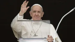 Papst Franziskus beim Angelus am 27. März 2022 / Vatican News 
