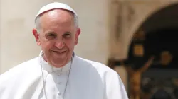 Papst Franziskus am Pfingstsonntag, 19. Mai 2013 / CNA/Stephen Driscoll