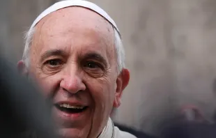 Papst Franziskus hat schon mehrfach den Wunsch geäußert, das ehemalige Nazi-Konzentrationslager von Auschwitz zu besuchen. / CNA/Petrik Bohumil
