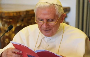 Papst Benedikt XVI. im Jahr 2019 / L'Osservatore Romano / CNA Deutsch 