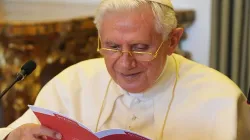 Papst Benedikt XVI. im Jahr 2019 / L'Osservatore Romano / CNA Deutsch 