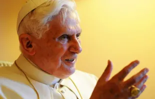 Benedikt XVI. / Mazur/catholicnews.org.uk.