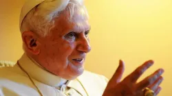Papst emeritus Benedikt XVI / Mazur / catholicnews.org.uk