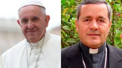 Papst Franziskus ernannte Bischof Juan Barros im Januar 2015 zum Diözesanbischof von Osorno. / CNA Deutsch / Daniel Ibanez // Chilenische Bischofskonferenz 