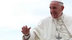 Papst Franziskus / CNA / Daniel Ibanez
