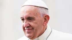 Papst Franziskus bei der Generalaudienz am 7. September 2016 / CNA / Daniel Ibanez