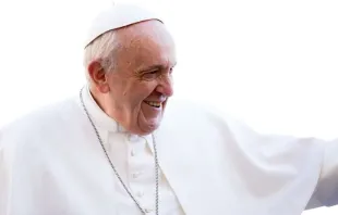 Papst Franziskus bei der Generalaudienz am 14. März 2018 / CNA Deutsch / Daniel Ibanez