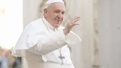 Papst Franziskus bei der Generalaudienz am 14. November 2018 / Marina Testino / CNA Deutsch