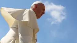 Papst Franziskus. / CNA/Petrik Bohumil