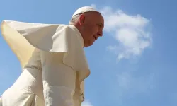Papst Franziskus. / CNA/Petrik Bohumil