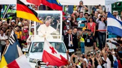 Papst Franziskus in Panama / Daniel Ibanez / CNA Deutsch