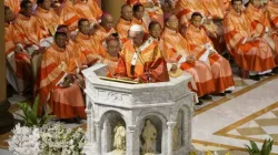 Papst Franziskus in der Kathedrale von Bangkok am 22. November 2019 / Hannah Brockhaus / CNA Deutsch 