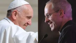 Papst Franziskus und Erzbischof Justin Welby / Daniel Ibanez / CNA Deutsch // Lambeth Palace Picture Partnership