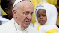 Papst Franziskus bei der Generalaudienz am 15. November 2017 / CNA / Daniel Ibanez
