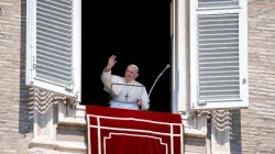 Papst Franziskus beim Angelus am 20. September 2020 / Vatican Media