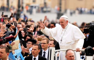 Papst Franziskus  / CNA / Lucia Ballester