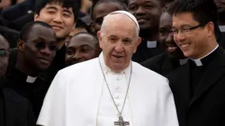 Papst Franziskus am 15. Mai 2019 / Daniel Ibanez / CNA Deutsch 