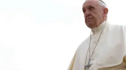 Papst Franziskus am 22. Mai 2018 / Daniel Ibanez / CNA Deutsch 