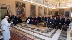Papst Franziskus trifft die "Shabaz Bhatti Mission" am 30. November 2018 / Vatican Media