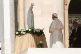 Papst Franziskus weiht die Ukraine und Russland dem Unbefleckten Herzen Mariens