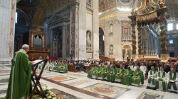 Messe für Migranten im Petersdom am 6. Juli 2018 / Vatican Media