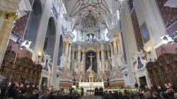 Papst Franziskus spricht in der Kathedrale in Kaunas am 23. September 2018 / Vatican Media