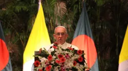 Papst Franziskus bei seiner Rede in Dhaka / Edward Pentin / CNA / National Catholic Register