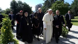 Papst Franziskus in Genf am 21. Juni 2018 / Vatican Media