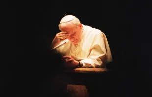 Papst Johannes Paul II., circa 1991 / L'Osservatore Romano