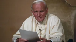 Der heilige Johannes Paul II., Gründer der Stiftung Centesimus Annus Pro Pontifice, um 1992. / Osservatore Romano (LOR)