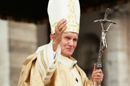 Papst St. Johannes Paul II. / Osservatore Romano
