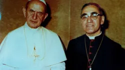Die beiden Seligen gemeinsam in einer undatierten Aufnahme / Oficina de Canonizacion de Mons. Oscar Romero