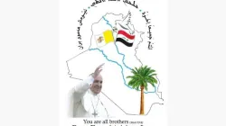 Das offizielle Logo der Papstreise in den Irak / Saint-Adday 